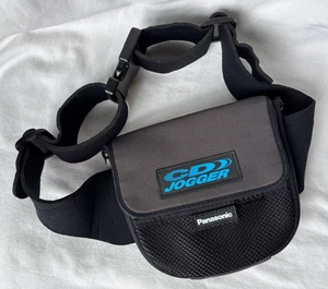 CD Jogger per lettore CD portatile custodia morbida borsa marsupio Panasonic - Foto 1 di 6
