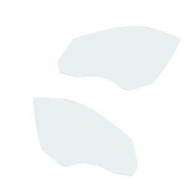 For BMW 550i/M5 2006-2010 Door Glasses Driver and Passenger Side Pair With Solar Foto 1 de 4