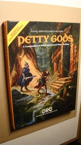 PETTY GODS HARDBACK *NUOVO QUASI NUOVO/MT 9,8 NUOVO* DUNGEONS DRAGONS DIVINITÀ E SEMIGODI - Foto 1 di 10