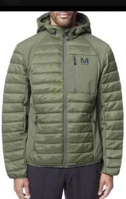 Chaqueta softshell Merrell para hombre con capucha mixta acolchada talla XXL NUEVA CON ETIQUETAS Foto 1 de 4