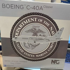 NG Models 1:200 US Marines C-40A Clipper - 170041 - Bild 1 von 1
