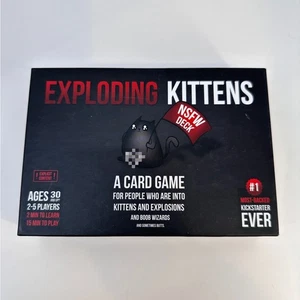 Game: Exoloding Kittens & Imploding Kittens Expansion Pack - Picture 1 of 11
