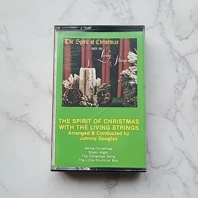 The Spirit Of Christmas With The Living Strings Johnny Douglas Cassette 1985 - Image 1 of 4
