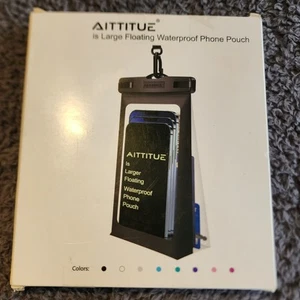WATERPROOF FLOATING CELL PHONE POUCH - Photo 1 sur 2
