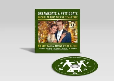 Various Artists: Dreamboats & Petticoats: Rockin' Around the Christmas Tree - Image 1 of 1