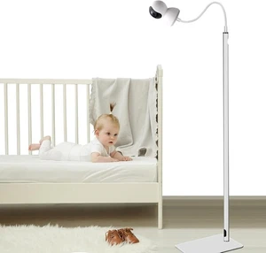 Universal Baby Monitor Floor Stand Mount-Height Adjustable Baby Camera Holder... - Picture 1 of 7