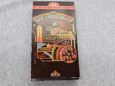 Vintage That's Entertainment! VHS MGM/UA Home Video Rated G Hi-Fi Stereo - Image 1 of 4