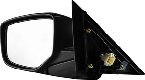 Dependable Direct Driver Side View Mirror - Side, Black - Picture 1 of 4
