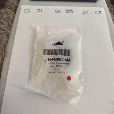 (1) Ari 2006-2012 福特 Fusion 遥控钥匙链 164-R8073 3-164-r8073-am Nos — 第 1/4 张图片