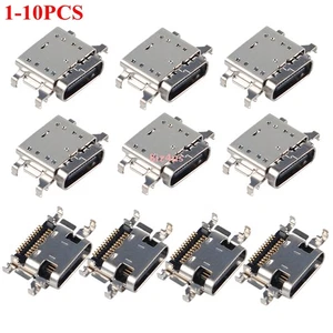 Lot For Dell Latitude 5420 5421 5430 P137G USB Type C Charging Port Power Jack - Picture 1 of 9