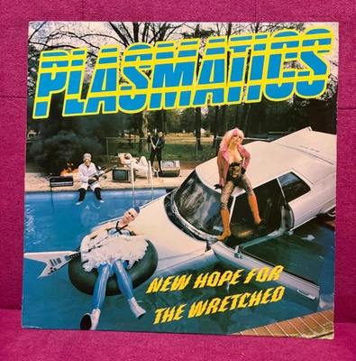 PLASMATICS-New Hope For The Wretched-Vinyl LP-1980 Stiff USA - Imagem 1 de 2