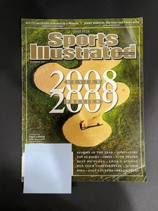 December 16, 2008 Sports Illustrated Golf Plus 2008 Review 2009 Preview Tiger - Picture 1 of 2