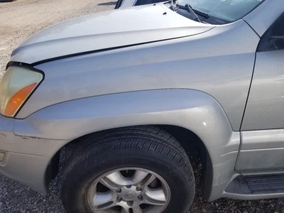 03 2003 LEXUS GX470 FRONT FENDER SILVER LEFT DRIVER WITHOUT FLARE Foto 1 de 4