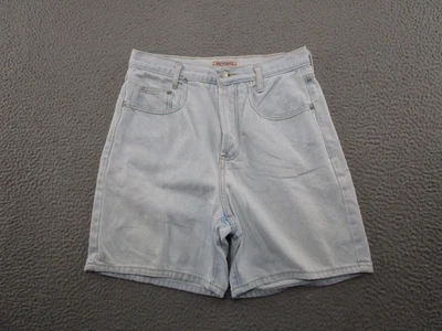 Pantalones Cortos Vintage Años 90 Hechos en EE. UU. Guess Georges Marciano Jean Mamá Talla 1 Botón Mosca Foto 1 de 4