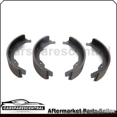 Frenos de zapata delanteros semimetálicos para Volkswagen Transporter 1963 1964 1965 1966 Foto 1 de 3