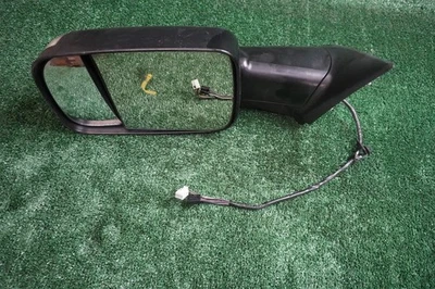 Espejo retrovisor negro lado del conductor Dodge Ram 1500 2014 2015 2016 2017 OEM 68142669AF Foto 1 de 4