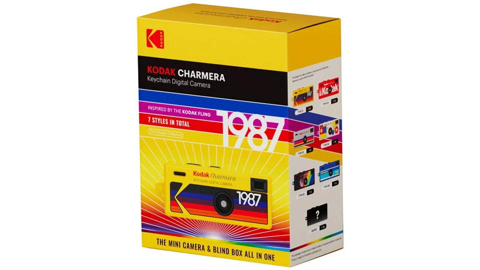 Kodak Keychain Digital Camera ✅SEALED ✅ IN HAND - Image 1 of 1