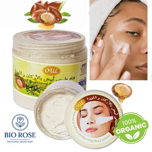 Rhassoul argan clay Mask Moroccan Face Natural Organic Hair Skin Cleansing 200G - Picture 1 of 5
