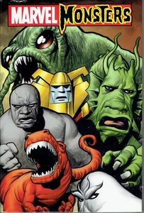 MARVEL MONSTERS HC NEW! - Picture 1 of 2