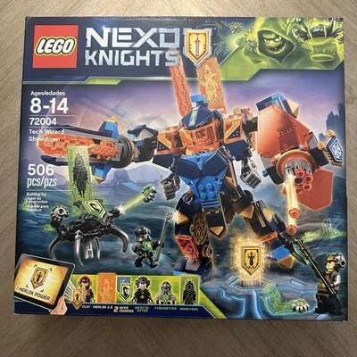 LEGO 72004 Nexo Knights Tech Wizard Showdown Nuevo Precintado Foto 1 de 2