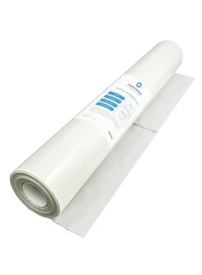 Baufolie transparent 4 x 25 m TYP 200 Abdeckfolie Schutzfolie Malerfolie Folie  - Bild 1 von 4