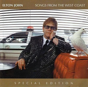 Elton John Songs From The West Coast . 2 CD SPECIAL EDITION - Picture 1 of 2