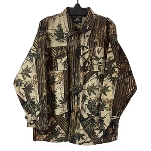 Chaqueta de Trabajo Militar KARL KANI AÑOS 90 XL Vintage 6 Bolsillos Logo Charreteras Nueva Etiqueta - Imagen 1 de 12