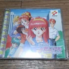 SS Tokimeki Memorial forever with you Konami Sega Saturn