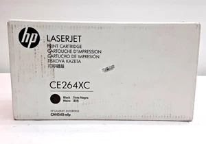 Cartucho de tóner negro HP LaserJet Enterprise CM4540 CE264XC - Imagen 1 de 5