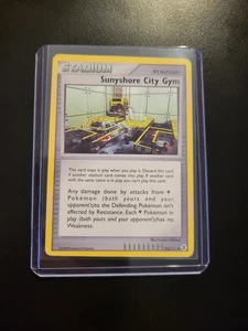 Sunyshore City Gym 94/111 | Platinum - Rising Rivals | Pokemon | ENG | Uncommon - Picture 1 of 10