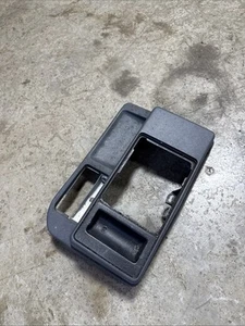 Jeep Cherokee XJ Comanche MJ 84-96 Gray Interior Floor Center Console (TW95) - Picture 1 of 12