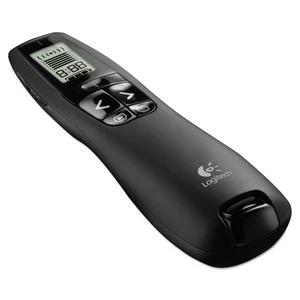 Logitech Professional Wireless Presenter w/Green Laser Pointer 100ft Projection - Picture 1 of 6