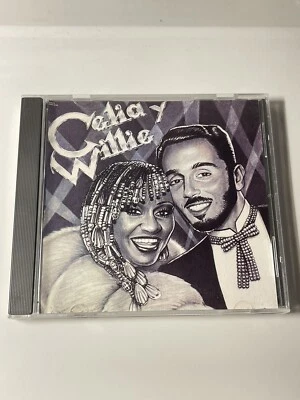 CD Celia Cruz Y Willie Colon Fania Salsa 1981 Not LP Puerto Rico Cuba - Image 1 of 4
