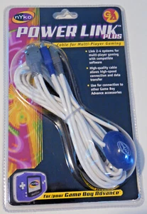 NYKO Power Link Plus 4-Way Link Cable for Nintendo Game Boy Advance - New Sealed - Picture 1 of 9