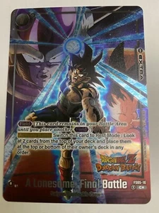 Dragon Ball Super Fusion World A Lonesome Final Battle Dokkan Battle Alt Art - Bild 1 von 2