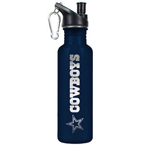Great American Products Stainless Steel Water Bottle 26 OZ - NFL Dallas Cowboys