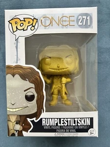 Funko Pop Rumplestiltskin Gold Once Upon A Time - Imagen 1 de 6