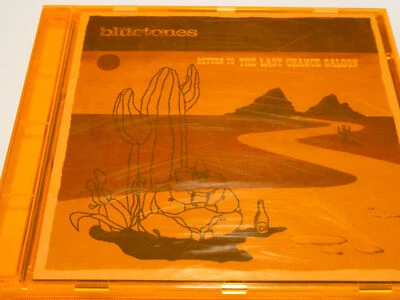 THE BLUETONES - Return To The Last Chance Saloon - NM (CD) - Bild 1 von 2