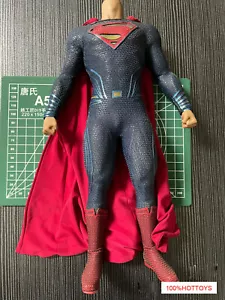 Hot Toys HT MMS343 1/6 SUPERMAN 2.0 Action Figure Body Outfits 12in. Collectible - Picture 1 of 3