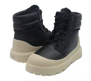 UGG NEUMEL HI WEATHER HYBRID ALL GENDER BLACK/BRICH US MEN 8/WOMEN 9 - Bild 1 von 6