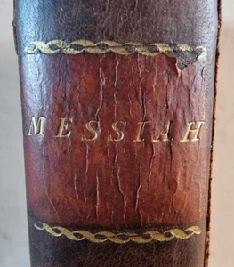 The MESSIAH / Mr Klopstock / In One Volume / 1808 / Bible Int.  - Picture 1 of 24