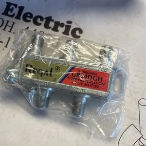 Regal GRS4DGH 4-Way Splitter - Picture 1 of 1