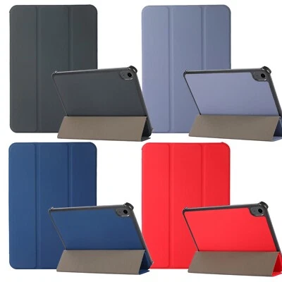 Tri-fold Leather Ultra Slim Smart Case For iPad 5th 6th 7th 8th 9th Gen Mini 6 - Image 1 of 4