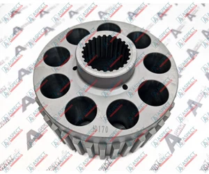 Kayaba MAG170VP-3600, MSF170VP-3600 Cylinder block Rotor - Picture 1 of 3
