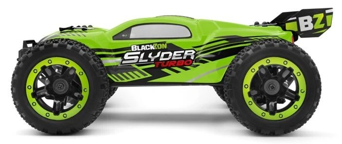 Blackzon Slyder ST Turbo 1/16 4WD RTR 2S Brushless - Green BZN540202 - Image 1 of 1