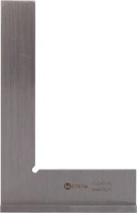 METEHA Anschlagwinkel 150x100 mm DIN 875/1, 90 Grad Schlosserwinkel in Etui - Bild 1 von 2