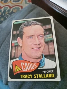 Tracy Stallard SP St. Louis Cardinals 1965 Topps #491 E. X+++See Scan!!!! - Picture 1 of 2
