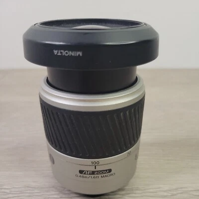 Minolta 28-100mm F3.5-5.6D AF Zoom Lens for Camera - Image 1 of 4