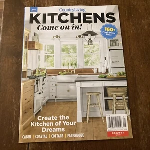 Country Living Magazine 2024 KITCHENS 160 Fresh Decor IDEAS Come On In - Imagen 1 de 4