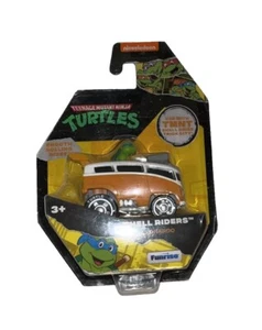 Teenage Mutant Ninja Turtles Shell Riders TMNT 1:64 Scale Diecast (Leonardo Van) - Picture 1 of 2